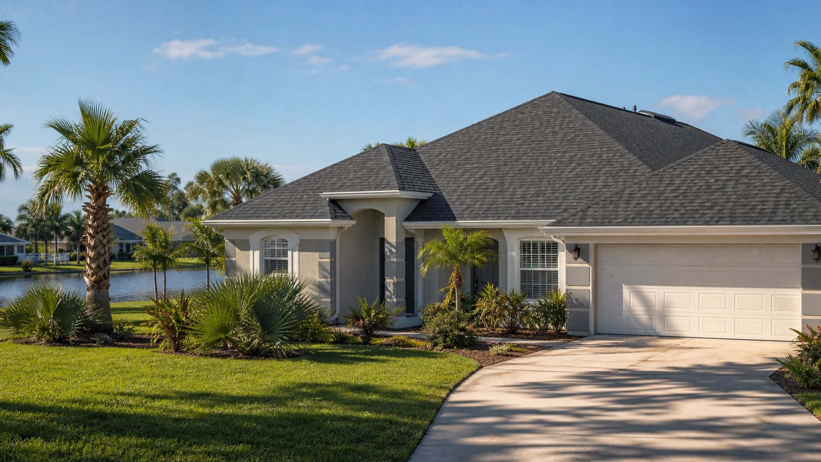 Residential roof system